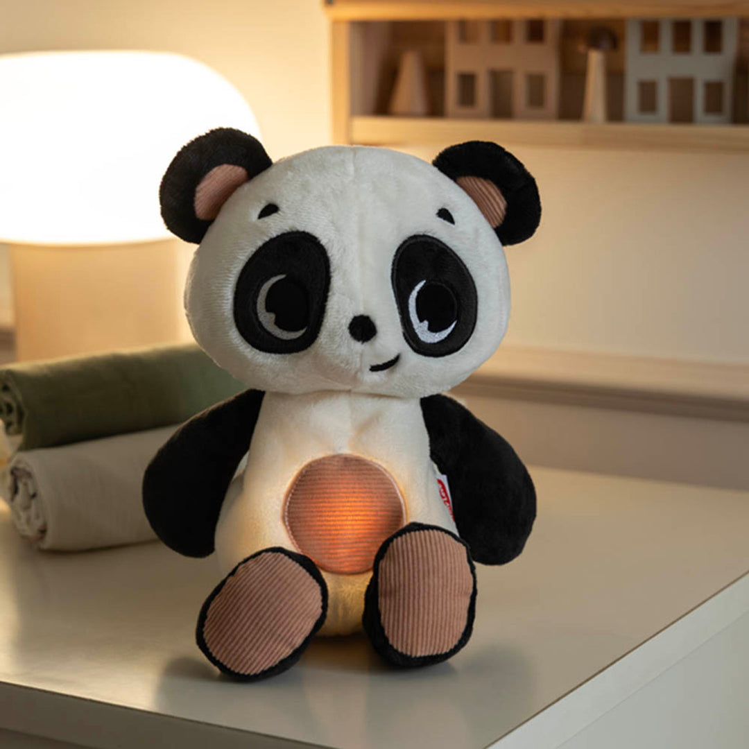 Tiny Love Snuggly Buddy Panda - Black & White Decor