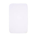 Tutti Bambini Bedside Crib Fitted Sheets 2pk - White