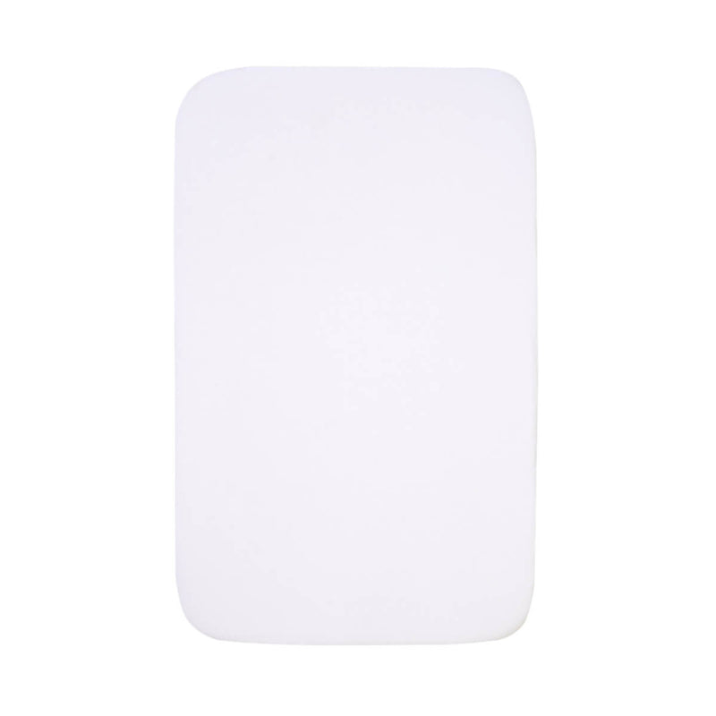 Tutti Bambini Bedside Crib Fitted Sheets 2pk - White