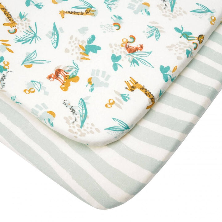 Tutti Bambini Bedside Crib Starter Pack - Run Wild