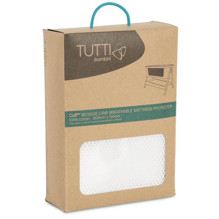 Tutti Bambini CoZee Breathable Mattress Protector