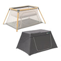 Tutti Bambini CoZee Go Day & Night Bundle - Charcoal