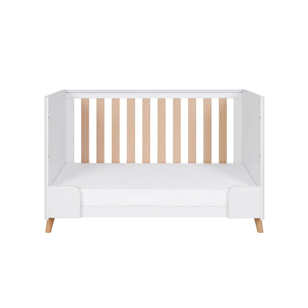 Tutti Bambini Fika Mini 3 Piece Room Set - White/Light Oak