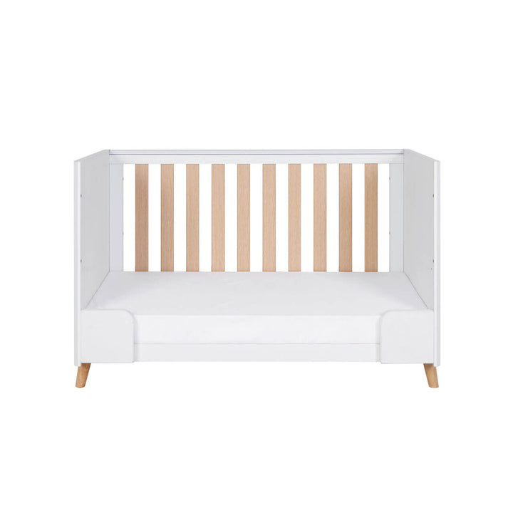 Tutti Bambini Fika Mini 3 Piece Room Set - White/Light Oak