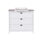 Tutti Bambini Verona Changing Unit - White/Oak