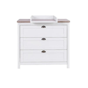Tutti Bambini Verona Changing Unit - White/Oak