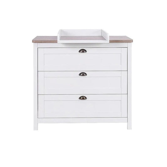 Tutti Bambini Verona Changing Unit - White/Oak
