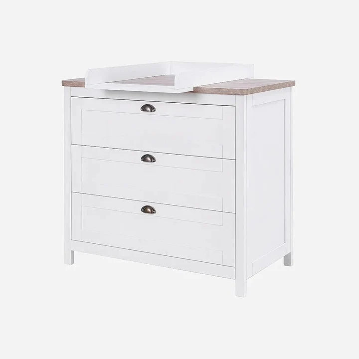 Tutti Bambini Verona Changing Unit - White/Oak