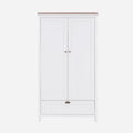 Tutti Bambini Verona Wardrobe – White/Oak