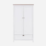 Tutti Bambini Verona Wardrobe – White/Oak