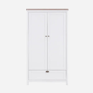 Tutti Bambini Verona Wardrobe – White/Oak