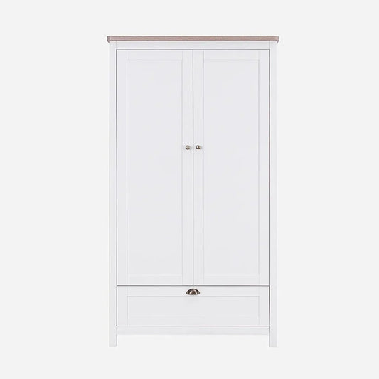 Tutti Bambini Verona Wardrobe – White/Oak