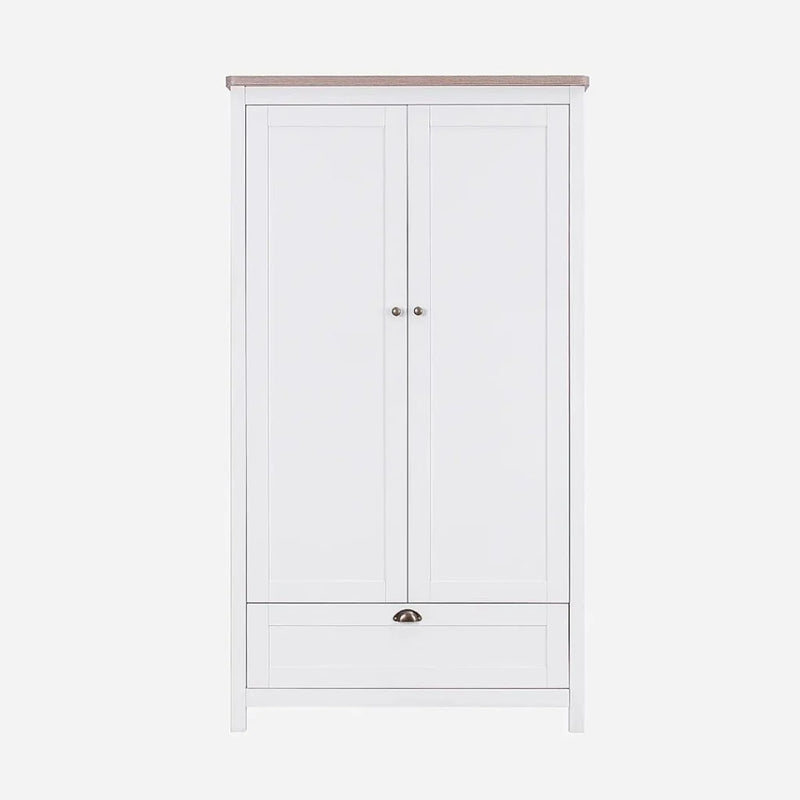Tutti Bambini Verona Wardrobe – White/Oak
