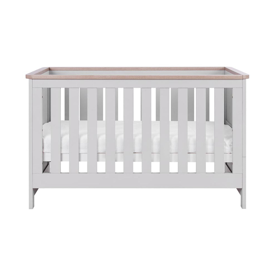 Tutti Bambini Verona Cot Bed - Dove Grey/Oak