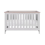 Tutti Bambini Verona Cot Bed - Dove Grey/Oak