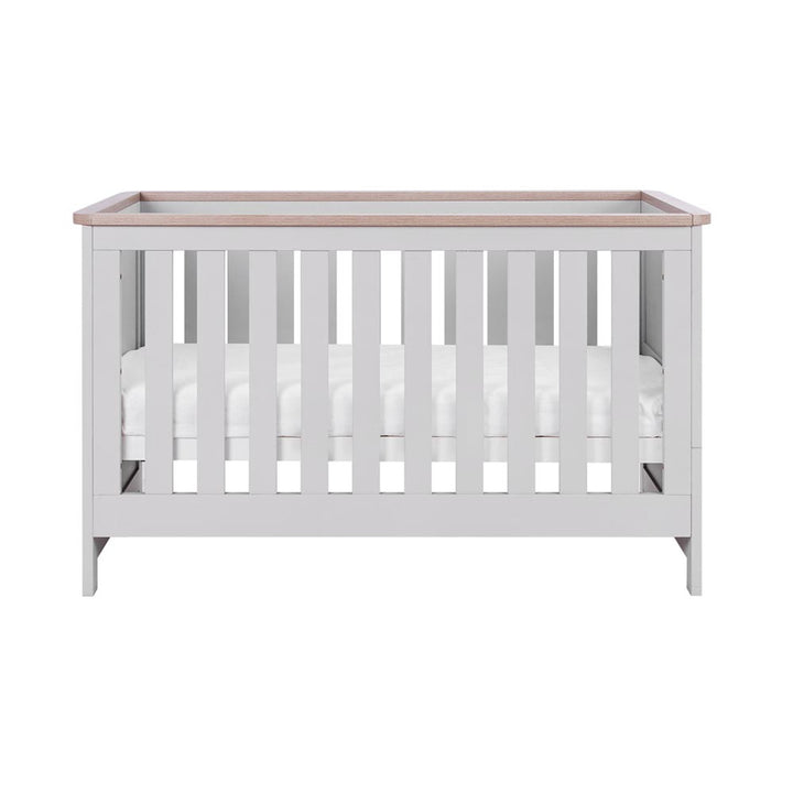 Tutti Bambini Verona Cot Bed - Dove Grey/Oak