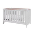 Tutti Bambini Verona Cot Bed - Dove Grey/Oak