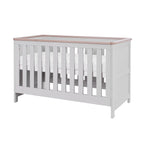 Tutti Bambini Verona Cot Bed - Dove Grey/Oak