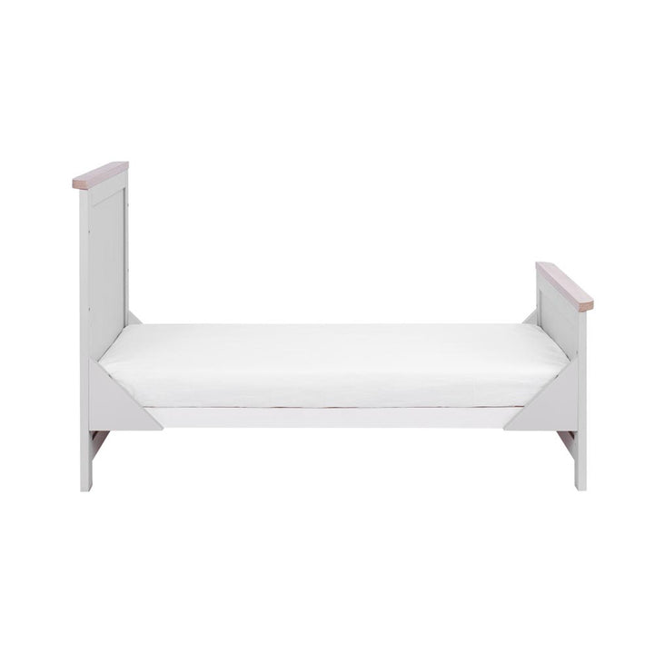 Tutti Bambini Verona Cot Bed - Dove Grey/Oak