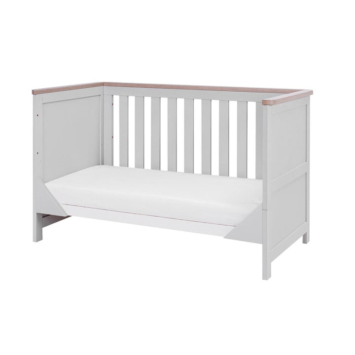 Tutti Bambini Verona Cot Bed - Dove Grey/Oak