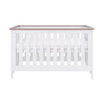 Tutti Bambini Verona Cot Bed - White/Oak