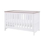 Tutti Bambini Verona Cot Bed - White/Oak