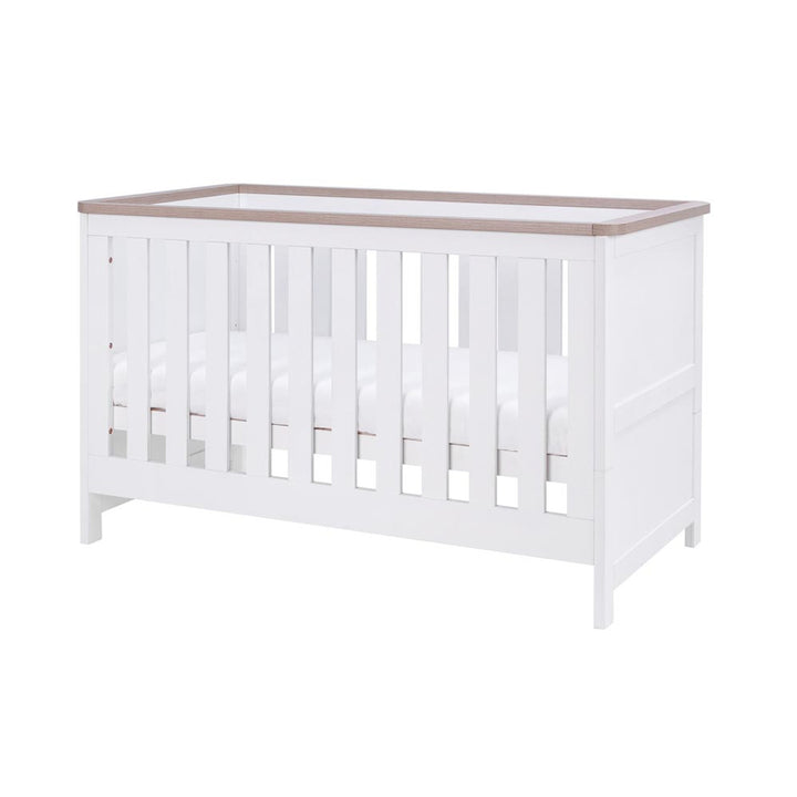 Tutti Bambini Verona Cot Bed - White/Oak