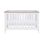 Tutti Bambini Verona Cot Bed - White/Oak