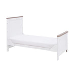 Tutti Bambini Verona Cot Bed - White/Oak