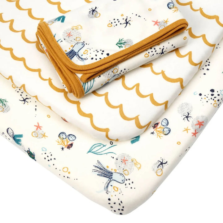 Tutti Bambini Bedside Crib Starter Pack - Our Planet