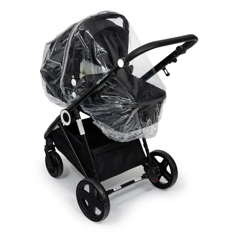 Universal Rain Cover For 2 in 1 Prams - Fits All Models