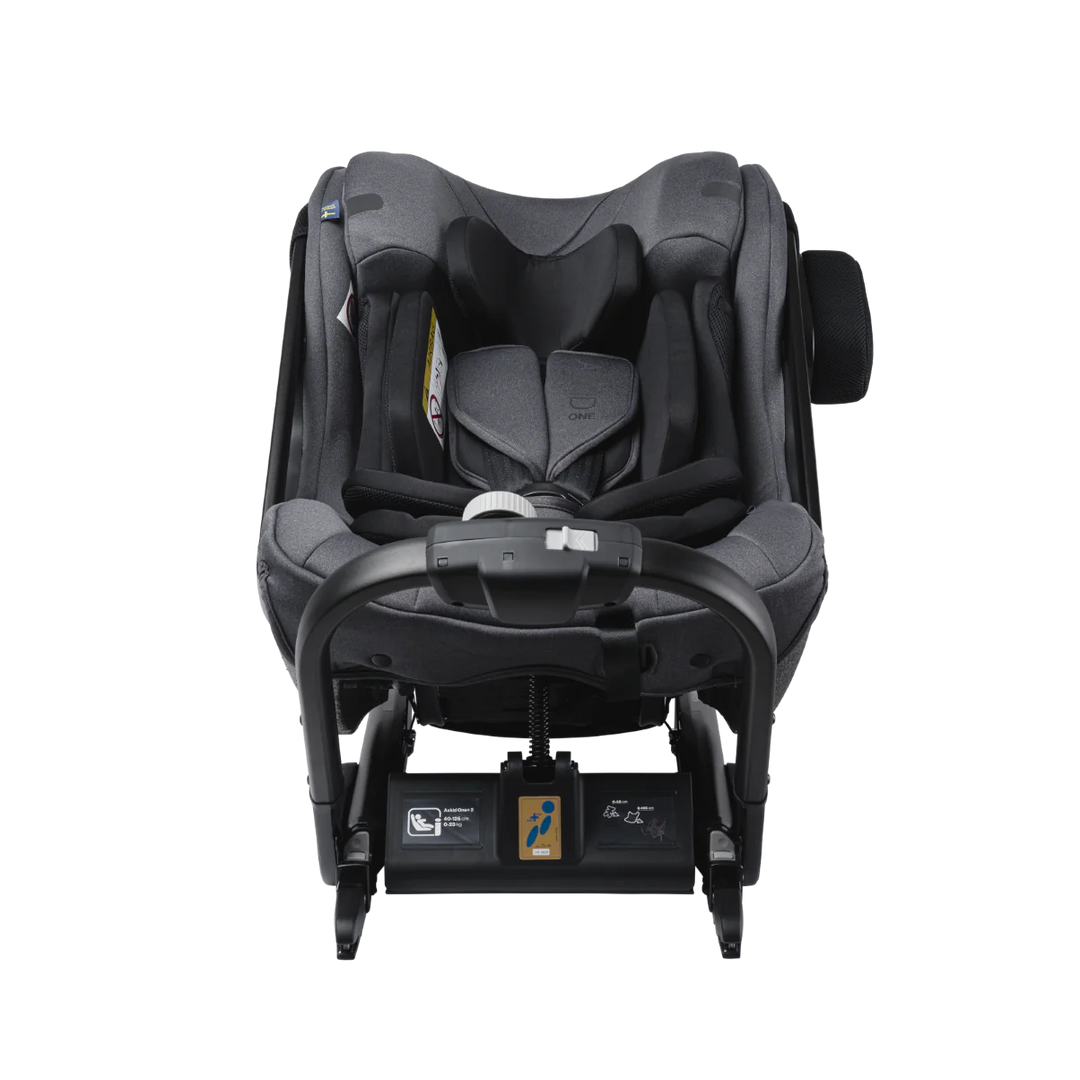 Axkid One + 2 i-Size Car seat 40 - 125cm - Granite Melange