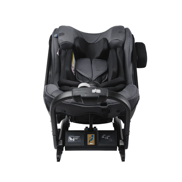 Axkid One + 2 i-Size Car seat 40 - 125cm - Granite Melange