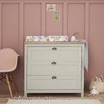 Tutti Bambini Verona Changing Unit - Dove Grey/Oak