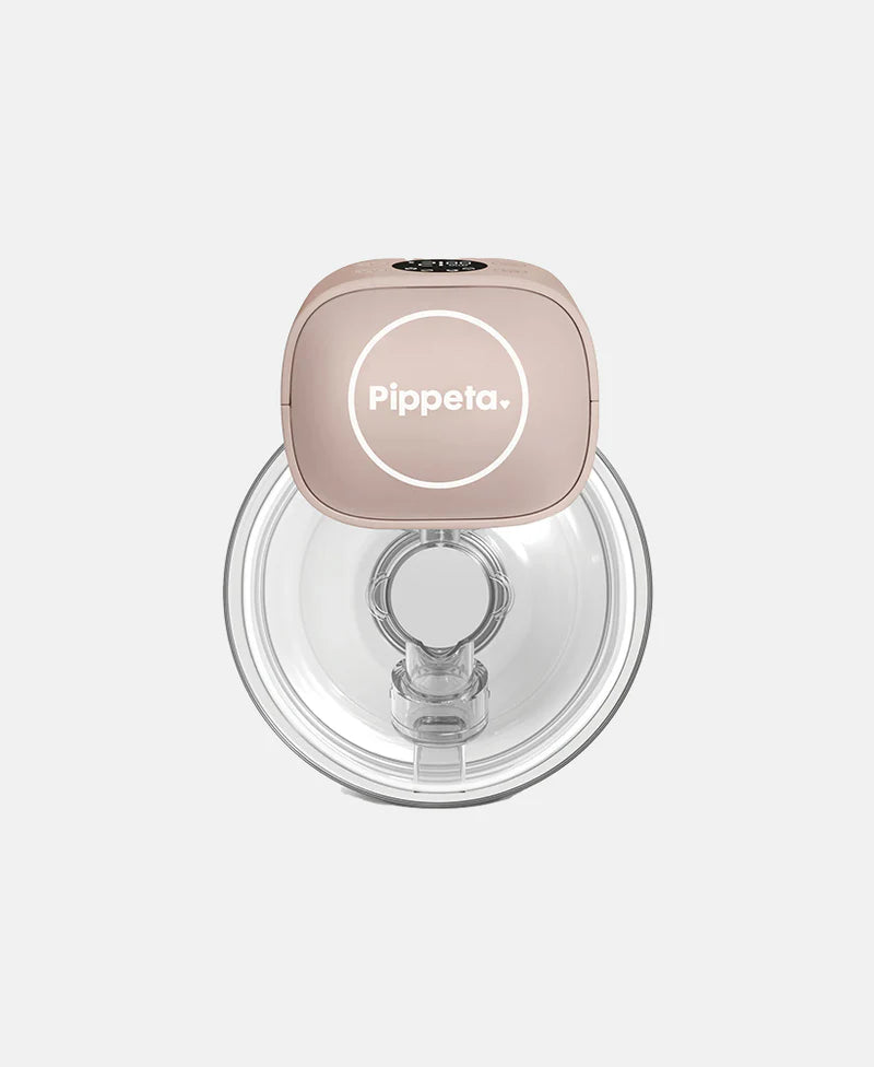 Pippeta LED Wearable Hands Free Breast Pump - 2 pack - Ash Rose