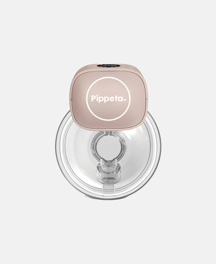 Pippeta LED Wearable Hands Free Breast Pump - 2 pack - Ash Rose