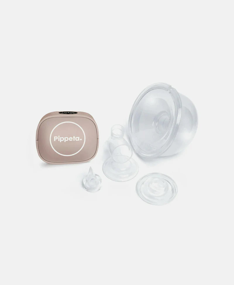 Pippeta LED Wearable Hands Free Breast Pump - 2 pack - Ash Rose