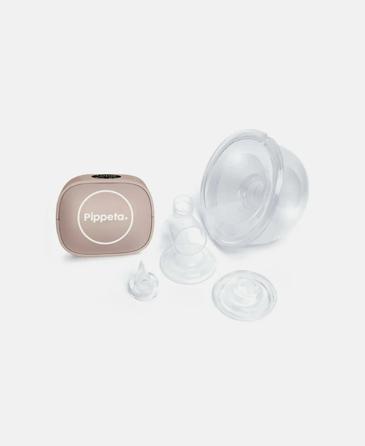Pippeta LED Wearable Hands Free Breast Pump - 2 pack - Ash Rose
