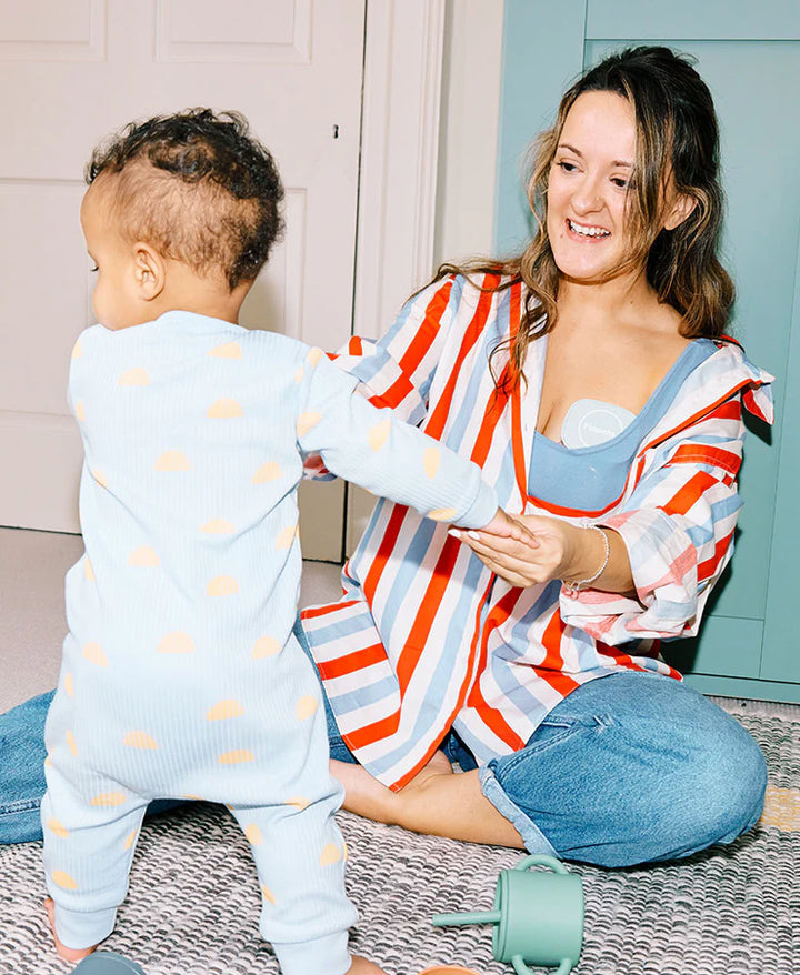 Pippeta LED Wearable Hands Free Breast Pump - 2 pack - Ash Rose