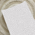 Bobbin & Bumble Anti-Roll Wedge Changing Mat – Grey Spots