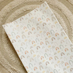 Bobbin & Bumble Anti-Roll Wedge Changing Mat – Abstract Rainbow