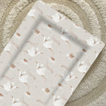 Bobbin & Bumble Standard Changing Mat - Welcome Baby Unisex Print