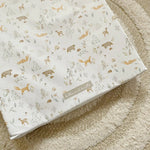 Bobbin & Bumble Anti-Roll Wedge Changing Mat – Woodland Animals