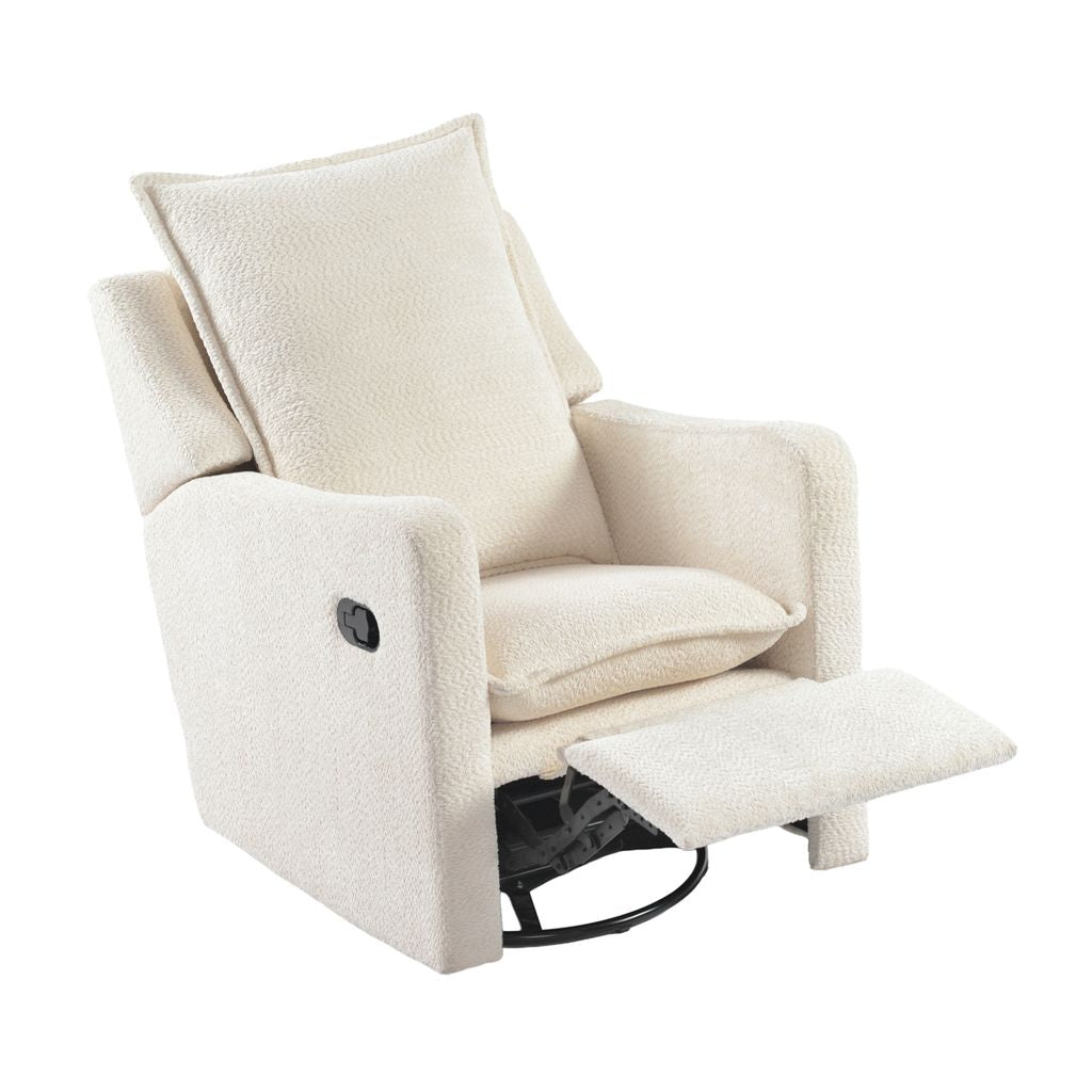 Bebe & Beyond Nestler Nursing Chair – Off White Boucle