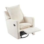 Bebe & Beyond Nestler Nursing Chair – Off White Boucle