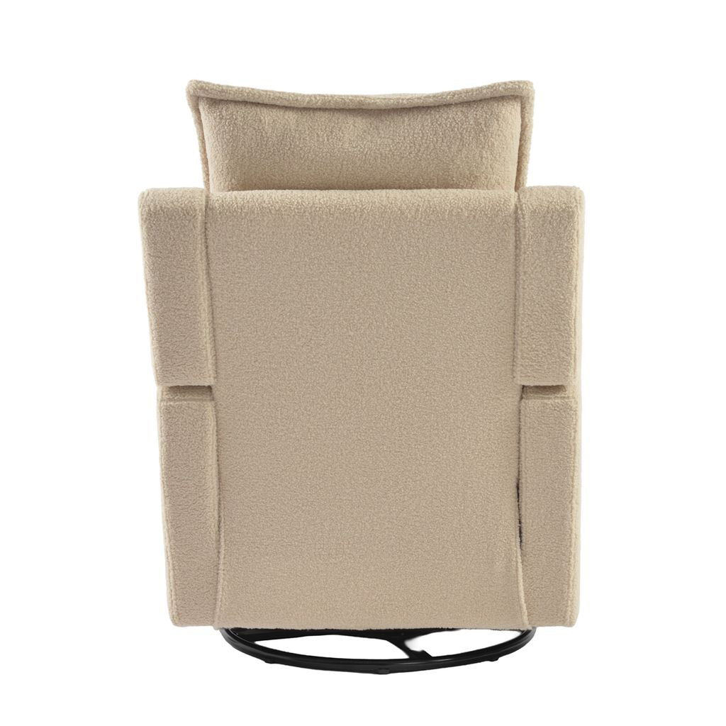 Bebe & Beyond Nestler Nursing Chair – Oat