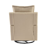 Bebe & Beyond Nestler Nursing Chair – Oat
