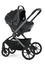 Oyster Vee Travel System Bundle Inc Capsule 360 + Base - Liquorice
