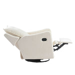 Bebe & Beyond Nestler Nursing Chair – Off White Boucle