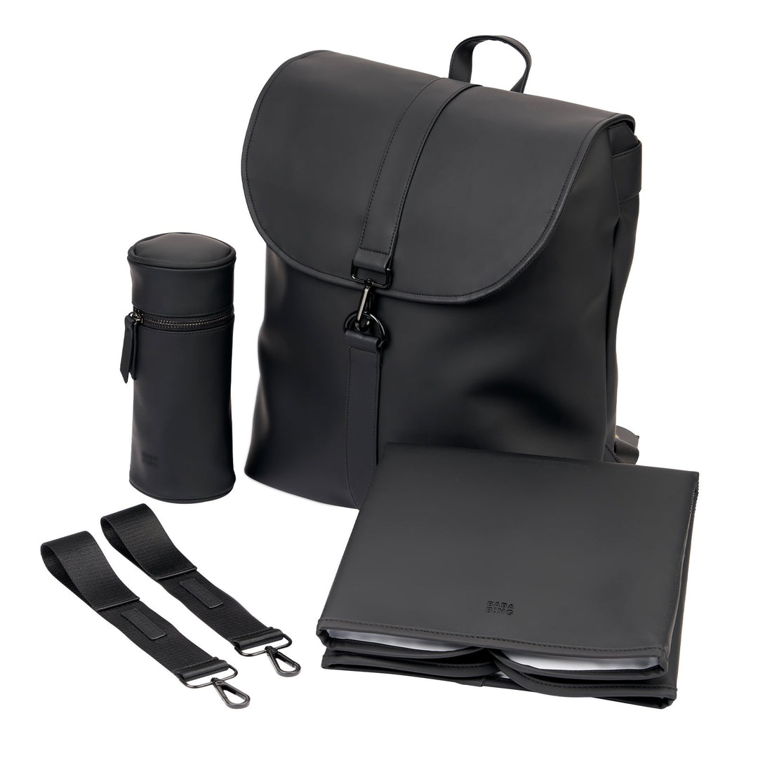 Bababing SORM Backpack Changing Bag - Black